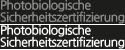 Photobiologische Sicherheitszertifizierung